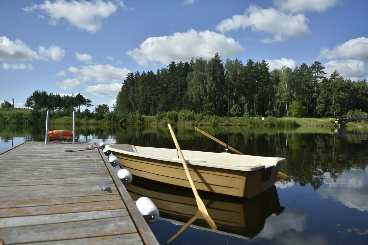 Barono Vila Butenai Экстерьер фото