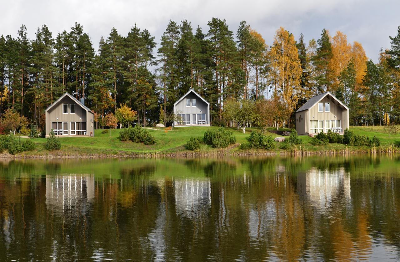 Barono Vila Butenai Экстерьер фото