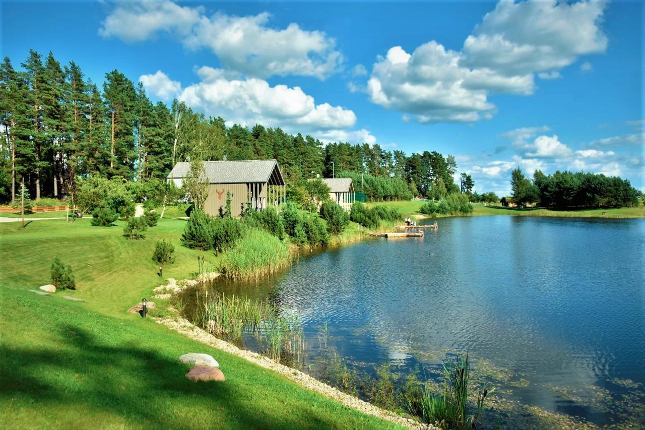 Barono Vila Butenai Экстерьер фото