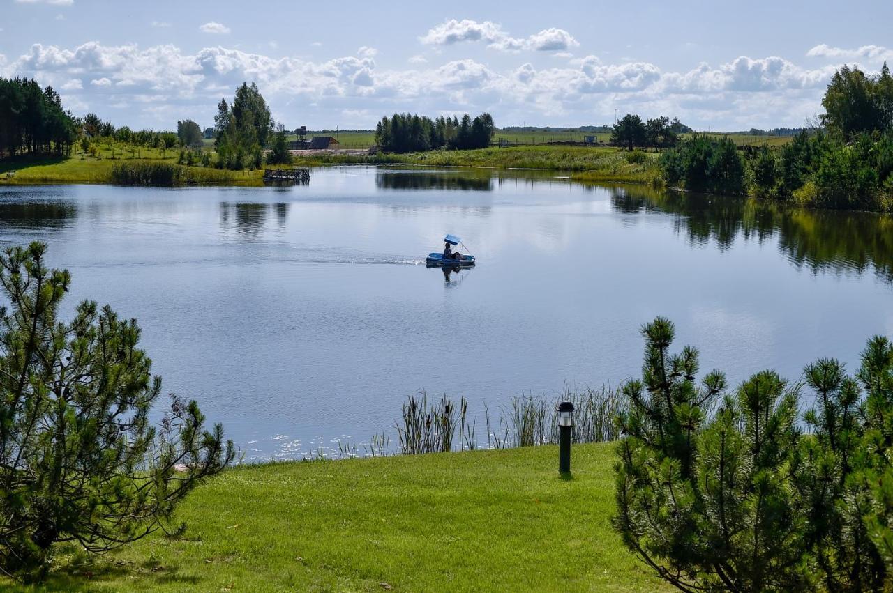 Barono Vila Butenai Экстерьер фото